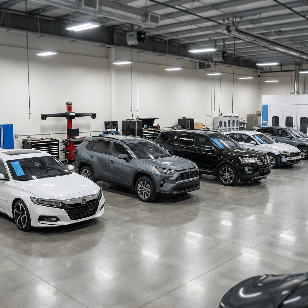 ACG collision repair facility