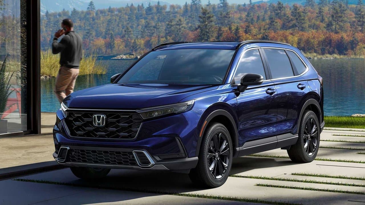Honda repair facility